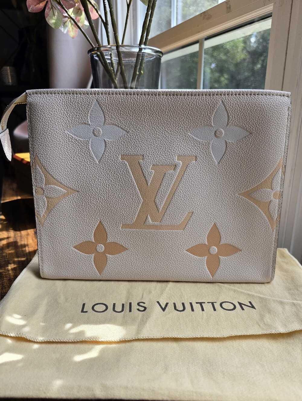 Louis Vuitton Toiletry Pouch 26 from the "By The Pool" Collection